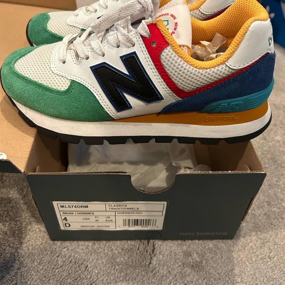 New Balance Multicolor Sneakers